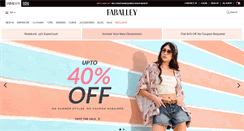 Desktop Screenshot of faballey.com